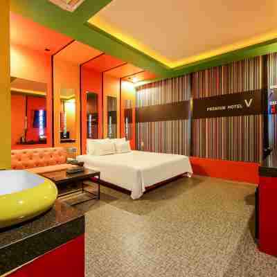 V호텔(양산) Rooms