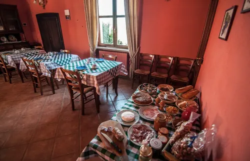 Agriturismo Al Brich Stanza Doppia per due