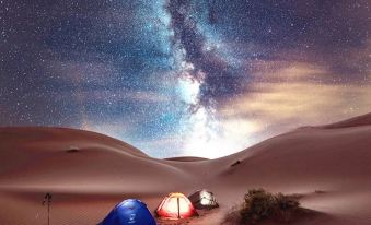 Dunhuang Mingsha Mountain Desert Starry Camp