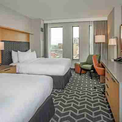 Hilton des Moines Downtown Rooms