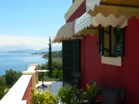 Apraos Bay Hotel in Kalamaki Beach, a Nice View over the Whole Apraos Bay.