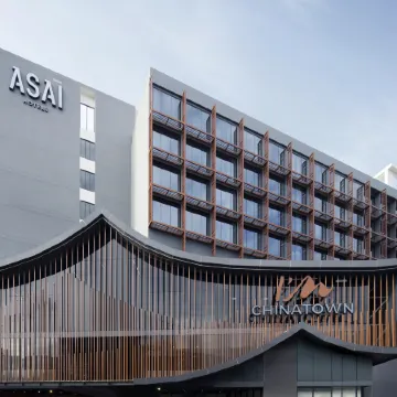 ASAI Bangkok Chinatown Отели рядом с достопримечательностью «Ват-Сакет»