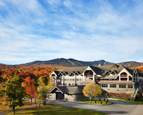 Killington Mountain Lodge, Tapestry Collection by Hilton Hotels near Ramshead Express Quad