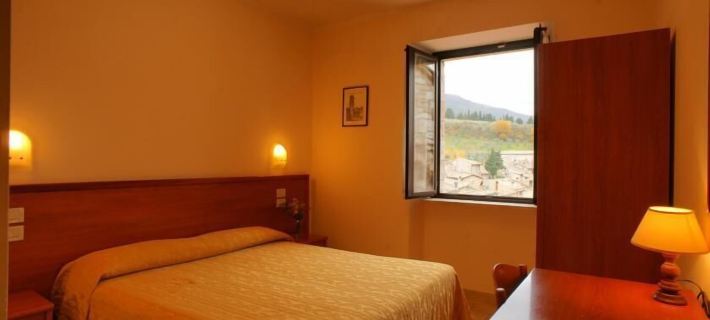 Hotel la Rocca Hoteles en Asís