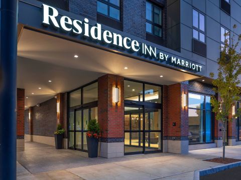 曼徹斯特市中心Residence Inn 酒店