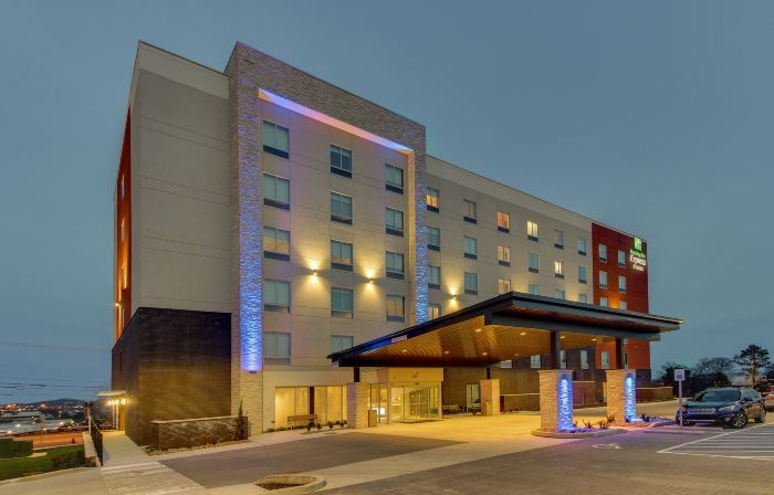 홀리데이 인 익스프레스 앤드 스위트 내쉬빌 메트로센터 다운타운 바이 IHG