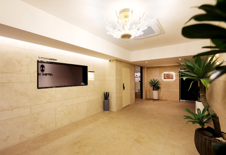 마리호텔경장점 외관