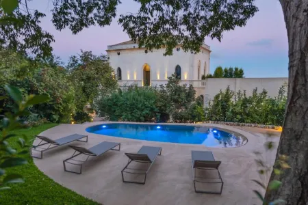 Villa Boscarino Отели в г. Рагуза