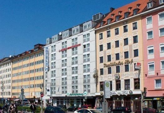 뮌헨 시내 중심부 전경