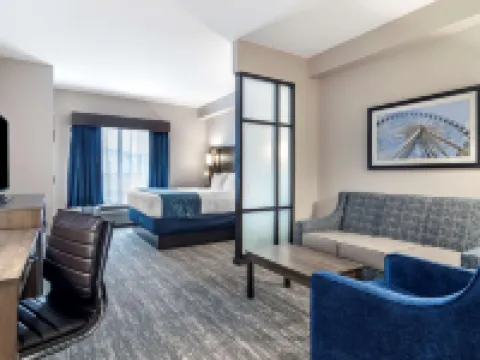 Comfort Suites McDonough Atlanta South Hotels in McDonough