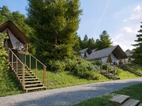 Luxuszelt Safari fur 4 Personen