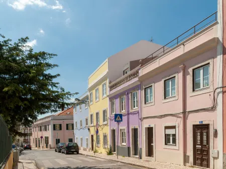 Studio Alma Belém Отели рядом с достопримечательностью «Jardim da Praca do Imperio»