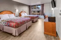 Budget Inn Greenville By Hotel O I-85 - ที่มีที่จอดรถ