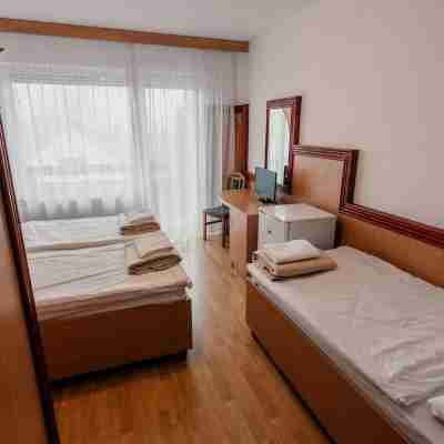 Tisza Sport Hotel Rooms