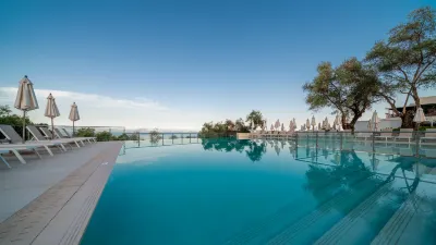 Aeolos Beach Resort Hôtels à : Perama