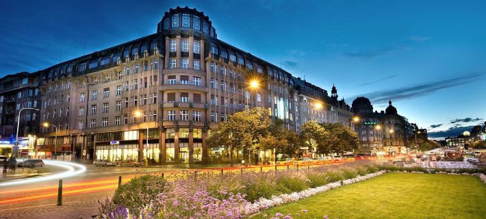 EA Hotel Rokoko Hotéis em Praga