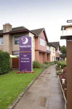 Premier Inn Burton On Trent East Отели в г. Тикнолл