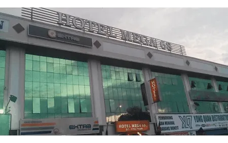 Melody Inn Hotel Отели рядом с достопримечательностью «Taman Intan Kluang»