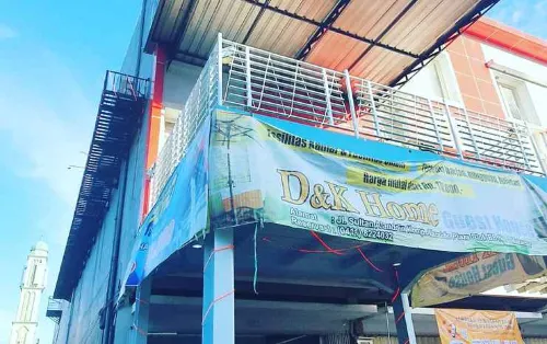 阿勞丁廣場Dnk之家 Rappocini住宿飯店