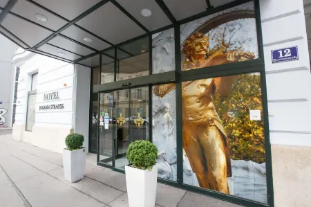 Hotel Johann Strauss Отели рядом с достопримечательностью «Циркусвизе Альтерлаа»