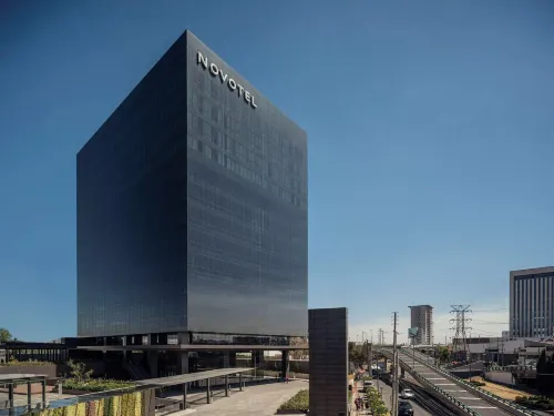 Novotel Mexico City Toreo - breakfast