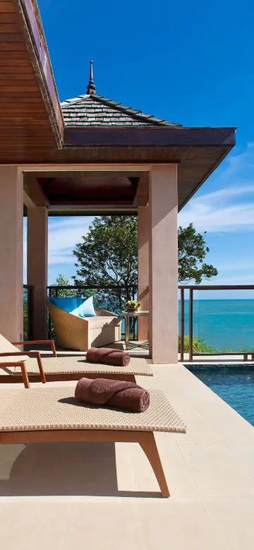 วิลลาวิวทะเล 1 ห้องนอน 1 เตียงใหญ่ 