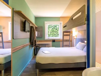 Ibis Budget Lyon Est Saint Quentin Fallavier Hotels in Saint-Quentin-Fallavier