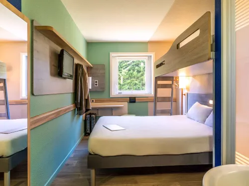 Ibis Budget Lyon Est Saint Quentin Fallavier Hotels in Saint-Quentin-Fallavier