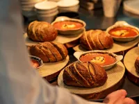 Dakota Eurocentral - breakfast
