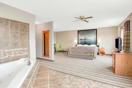 Super 8 by Wyndham Green Bay Near Stadium Отели в г. Ашваюбенон