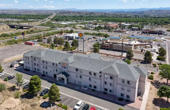 舒適酒店-坎普維德I-17