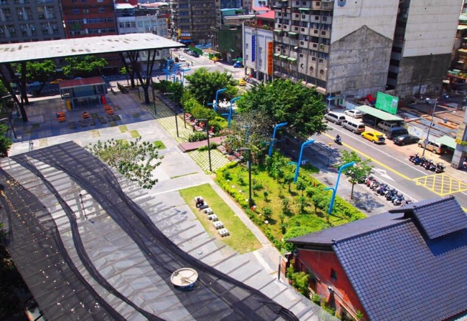 시먼딩 번화가 야경