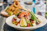 The Beach Hotel - breakfast