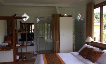 Room in Villa - the Champuhan Villa - Honeymoon Villa with Rice Field View