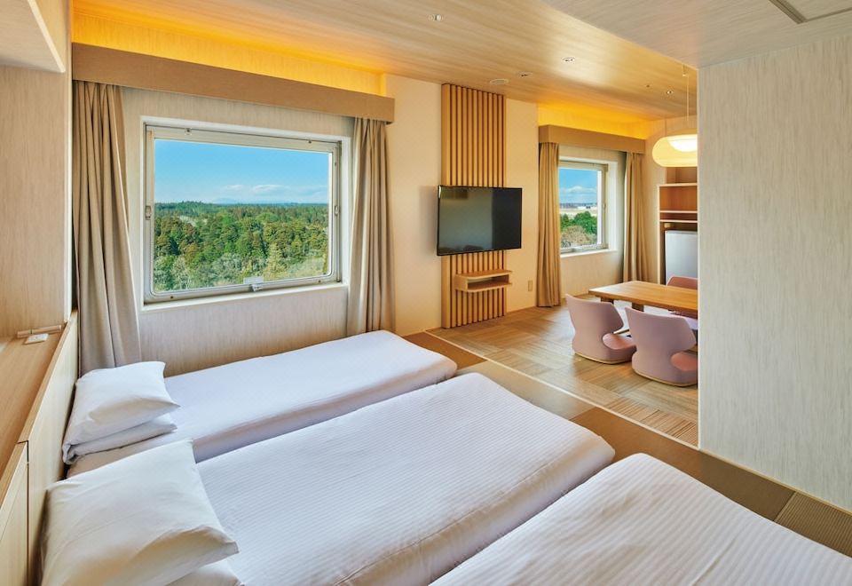 호텔 니코 나리타 전경