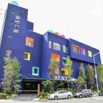 IcolourVilla Motel Hotel Exterior