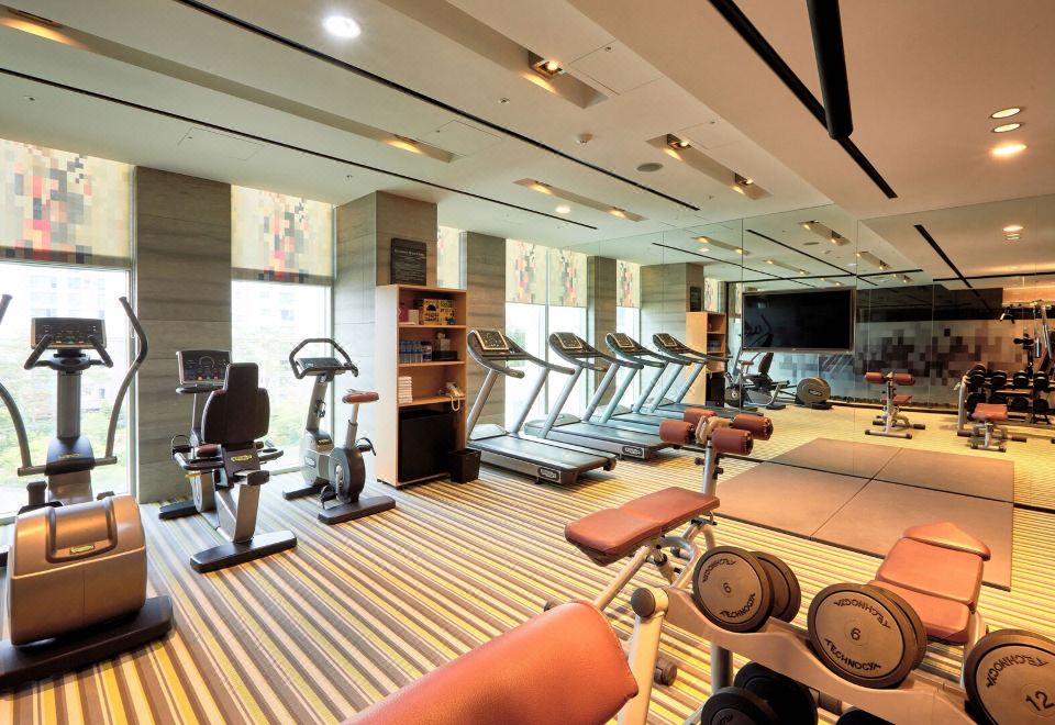 알로프트 강남 로비 라운지