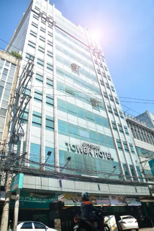 CityState Tower Hotel Отели рядом с достопримечательностью «National Library of the Philippines»