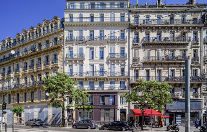 B&B Hotel Marseille Centre Vieux Port
