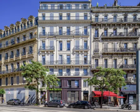 B&B Hotel Marseille Centre Vieux Port Hotels in Marseille