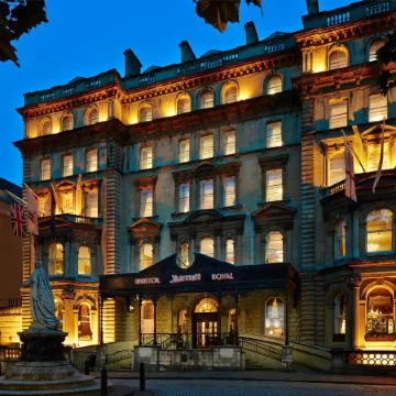 Bristol Marriott Royal Hotel Отели рядом с достопримечательностью «Стадион «Аштон Гейт»»