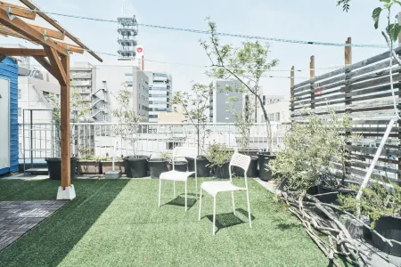 Ten to Sen Guesthouse Отели рядом с достопримечательностью «Liminal Air -core-»