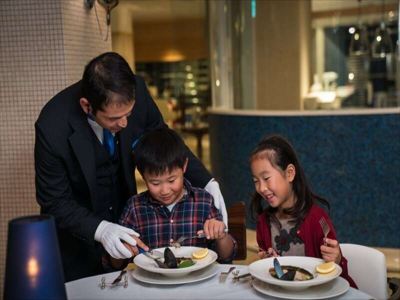 レストラン ホテルリマーニの写真