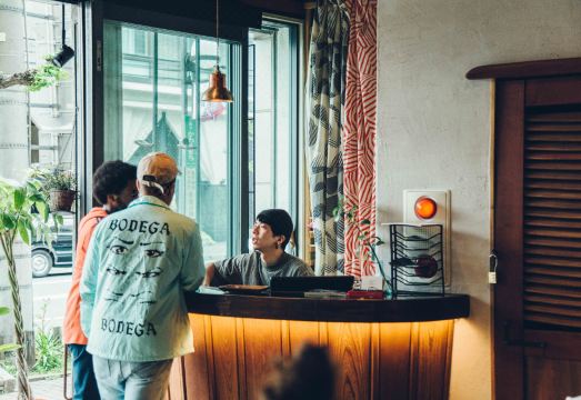 렌 교토 가와라마치 객실 내부