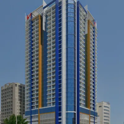 Swiss-Belsuites Admiral Juffair Hotels near Al Juffair