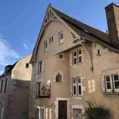 Le Pigeonnier centre historique Auxerre Hotel Exterior