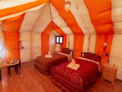 Authentic desert experience in Sahara Shooting Stars Camp