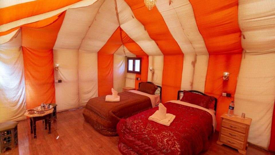 Authentic desert experience in Sahara Shooting Stars Camp