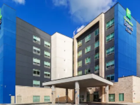 休斯頓市中心北智選假日飯店及套房 山姆 休斯頓 公園附近的飯店