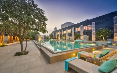 Karma Chalets Hotels in Manesar